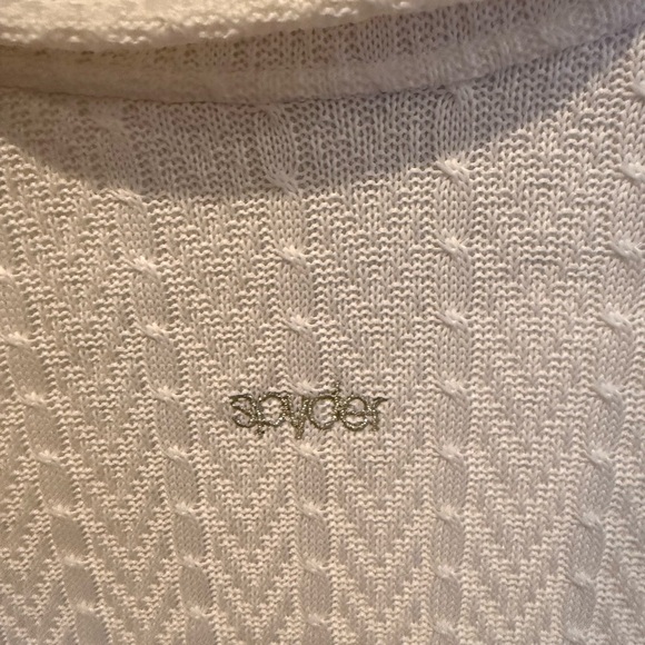 Gorgeous Women’s Spyder jacket - White - Size L - Picture 6 of 10